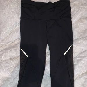 Lululemon Run with the Sun Crop Size 4